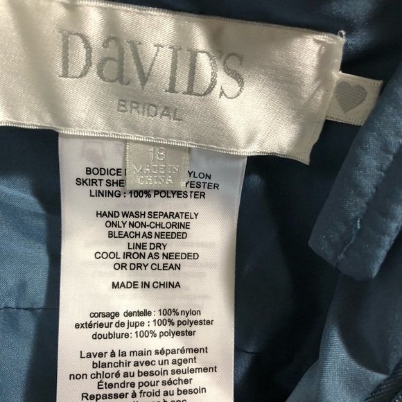 David's Bridal Dresses Davids Bridal Bridesmaids Dress Altered